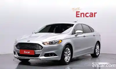 Ford Fusion, 2013