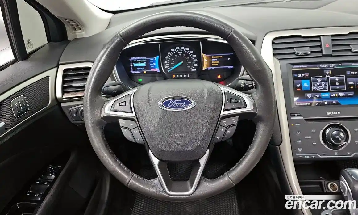 Ford Fusion 2013 1.6 гидро в Москве № 330541, фото 13