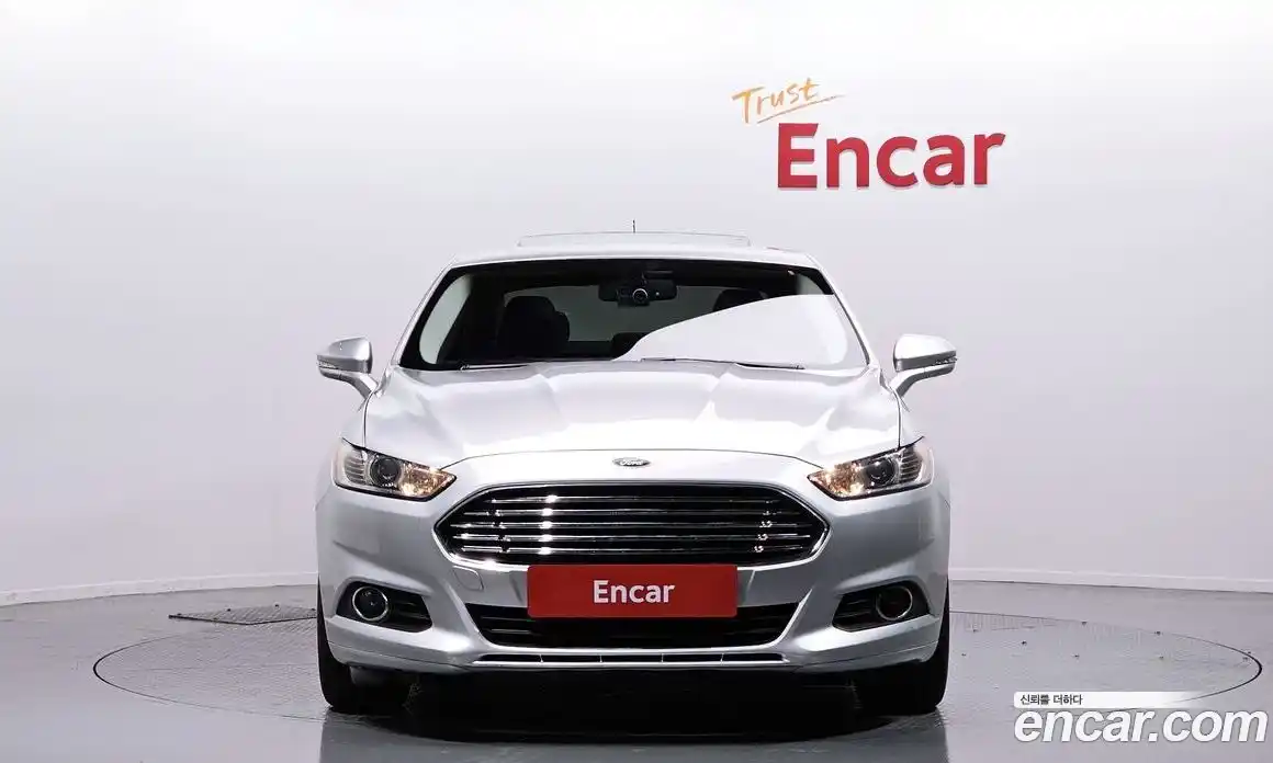 Ford Fusion 2013 1.6 гидро в Москве № 330541, фото 3