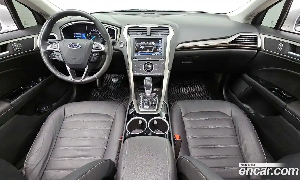 Ford Fusion 2013 1.6 гидро в Москве № 330541, фото 7