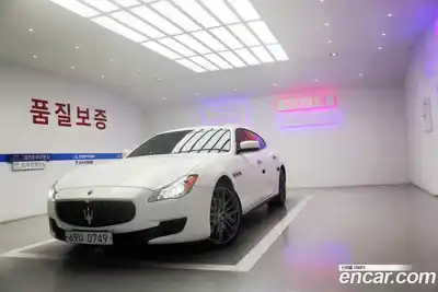 Maserati Quattroporte, 2016