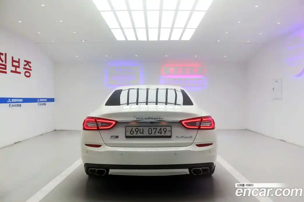 Maserati Quattroporte 2016 3.0 гидро в Москве № 331094, фото 4