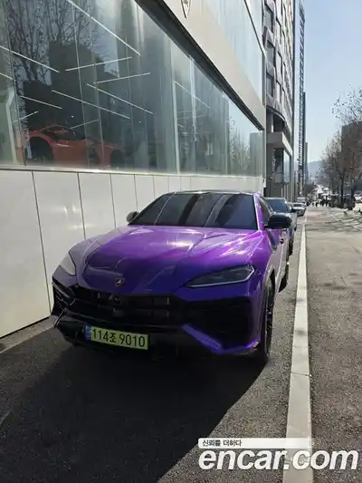 Lamborghini Urus, 2025