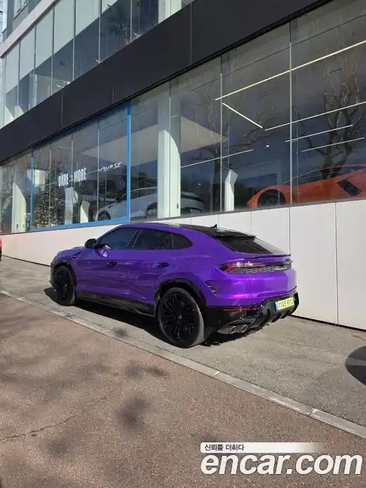 Lamborghini Urus 2025 4.0 гидро в Москве № 336533, фото 4