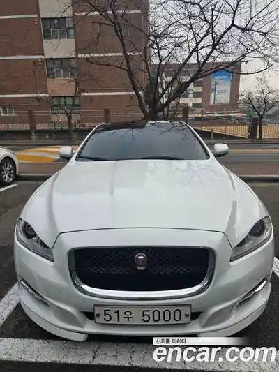 Jaguar XJ 2014 3.0 гидро в Москве № 344385, миниатюра 4