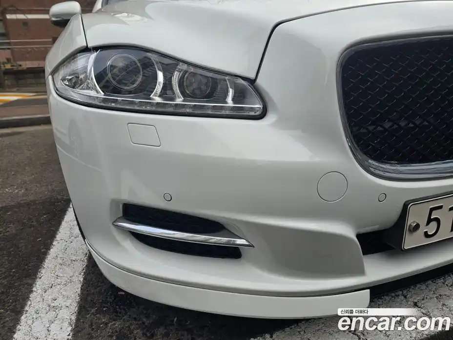 Jaguar XJ 2014 3.0 гидро в Москве № 344385, фото 5