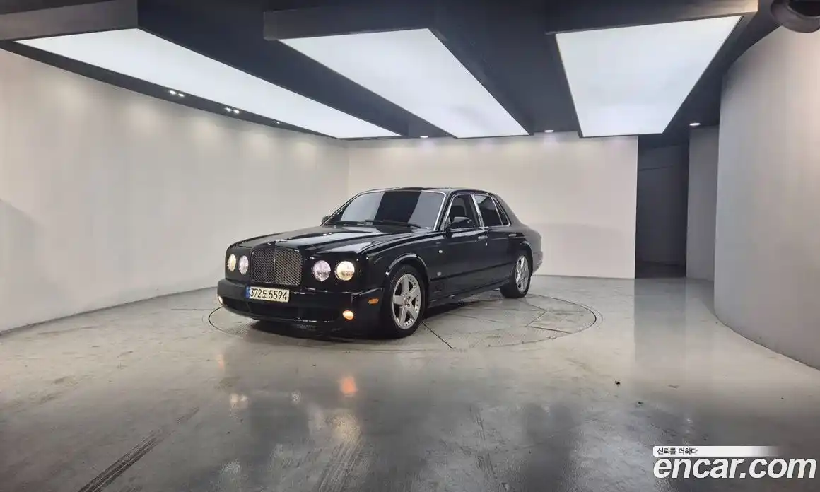 Bentley Arnage 2005 6.0 гидро в Москве № 349710, фото 8