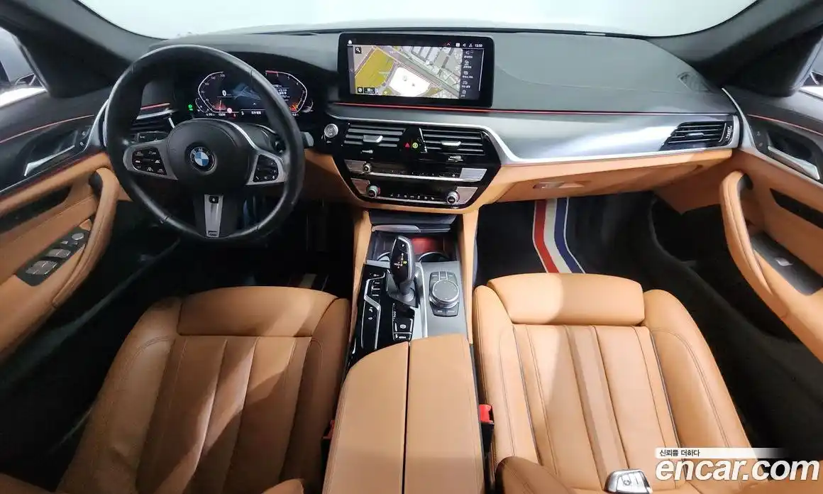 BMW 5-Series 2023 2.0 гидро в Москве № 364127, фото 7