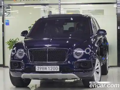 Bentley Bentayga, 2020