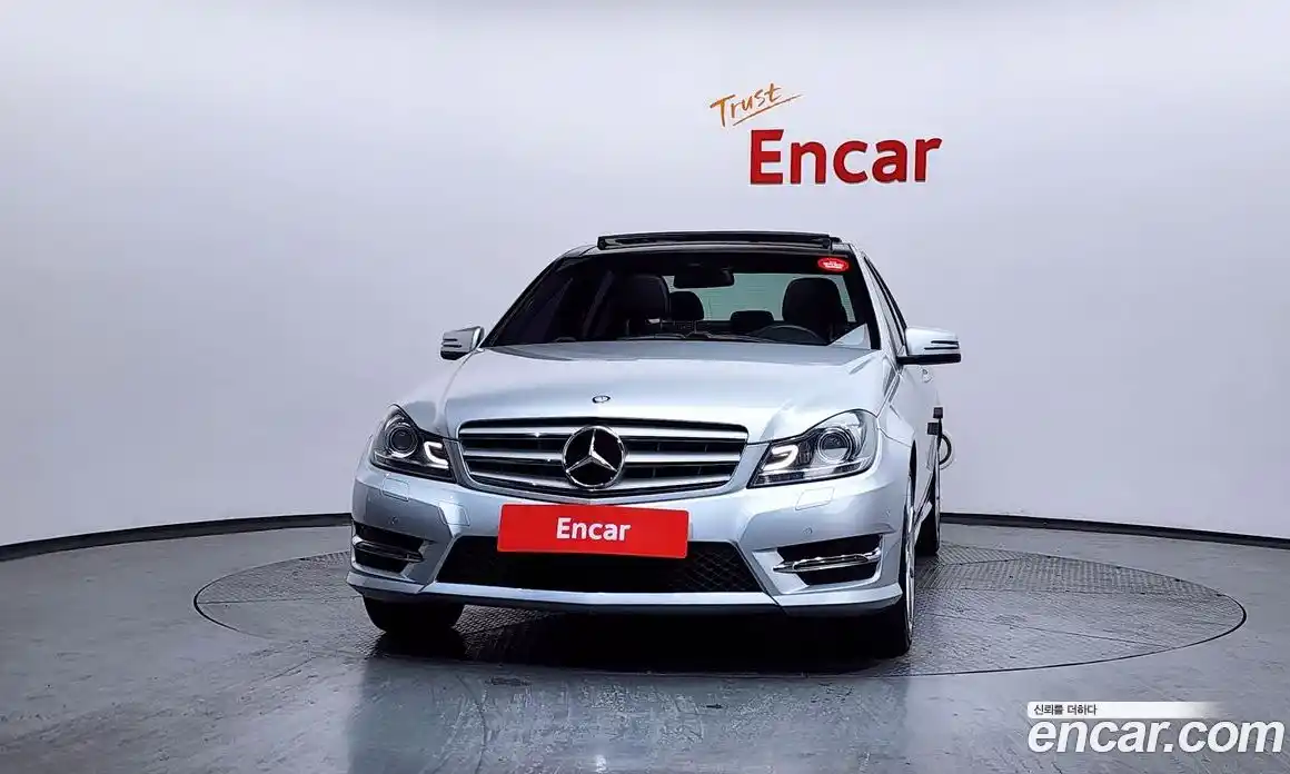 Mercedes-Benz C-Class 2013 1.8 гидро в Москве № 372513, фото 3