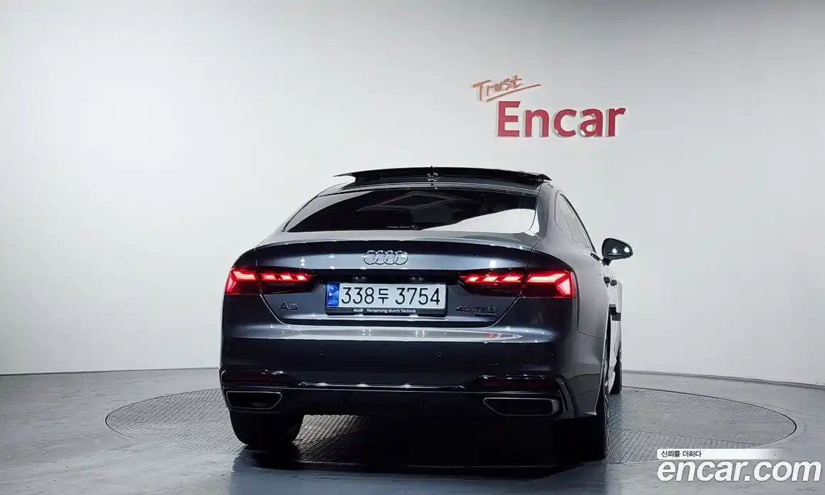 Audi A5 2023 2.0 гидро в Москве № 391225, фото 4
