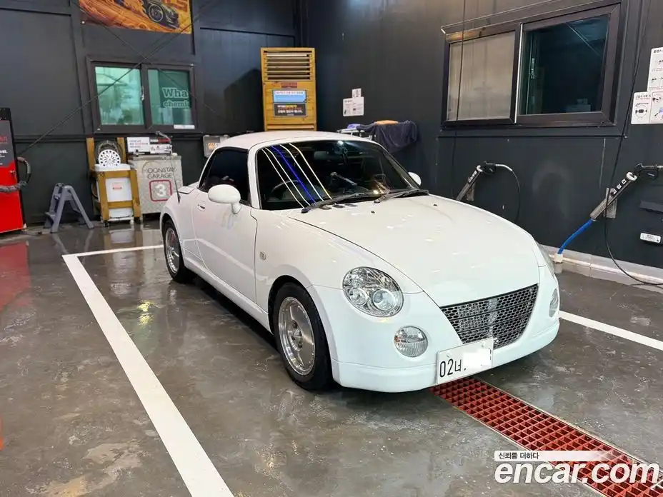 Daihatsu Copen 2004 0.7 гидро в Москве № 402448, фото 3