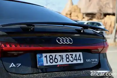 Audi A7 2020 3.0 гидро в Москве № 469541, миниатюра 12