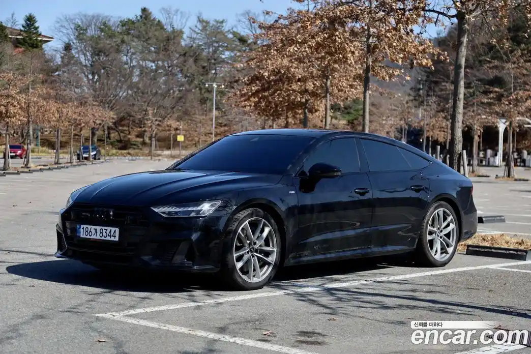 Audi A7 2020 3.0 гидро в Москве № 469541, фото 14