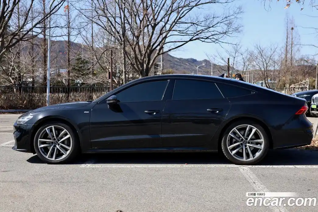 Audi A7 2020 3.0 гидро в Москве № 469541, фото 19