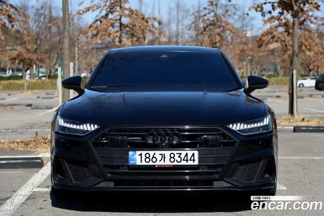 Audi A7 2020 3.0 гидро в Москве № 469541, фото 3
