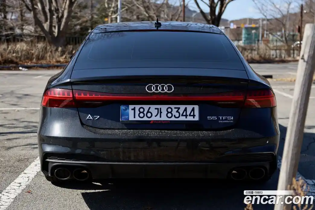 Audi A7 2020 3.0 гидро в Москве № 469541, фото 4