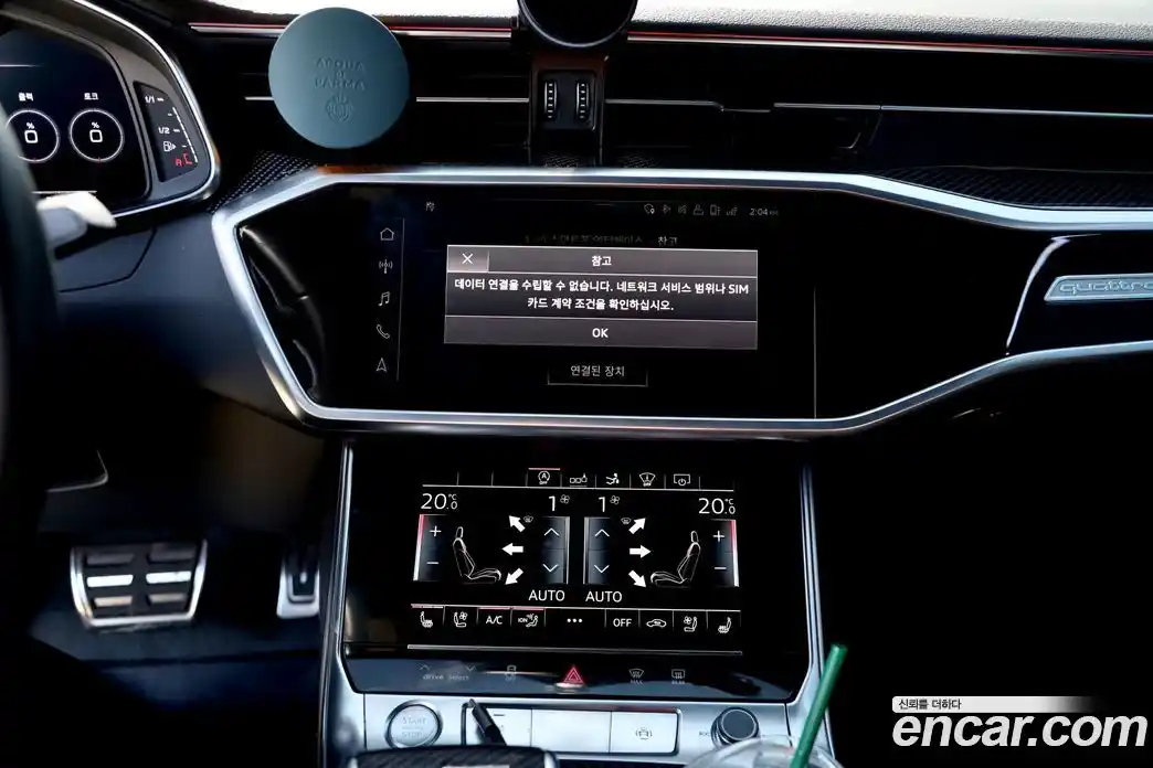 Audi A7 2020 3.0 гидро в Москве № 469541, фото 7