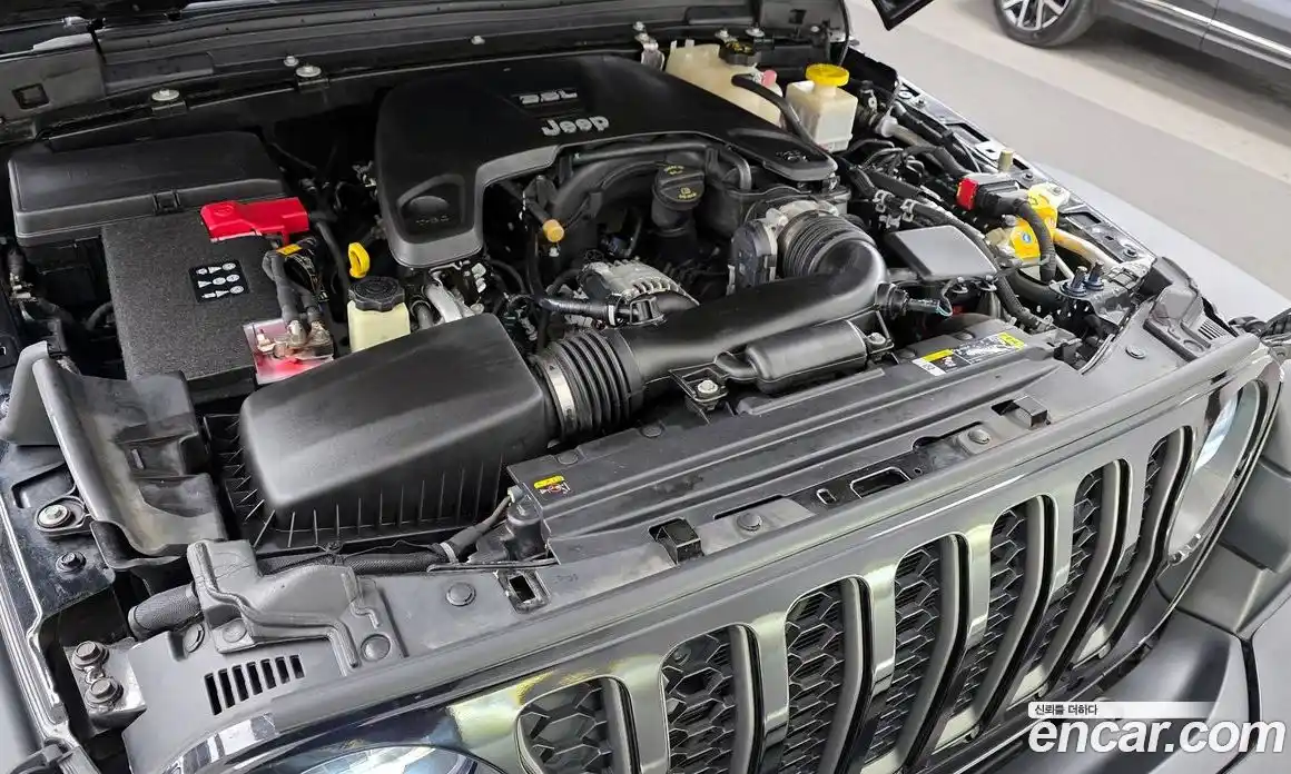 Jeep Gladiator 2021 3.6 гидро в Москве № 472663, фото 6