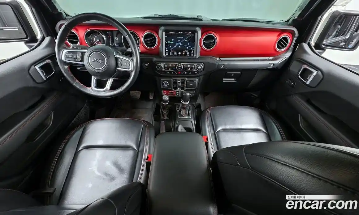 Jeep Gladiator 2021 3.6 гидро в Москве № 472663, фото 7