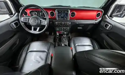 Jeep Gladiator 2021 3.6 гидро в Москве № 472663, миниатюра 7