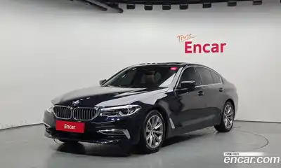 BMW 5-Series, 2019