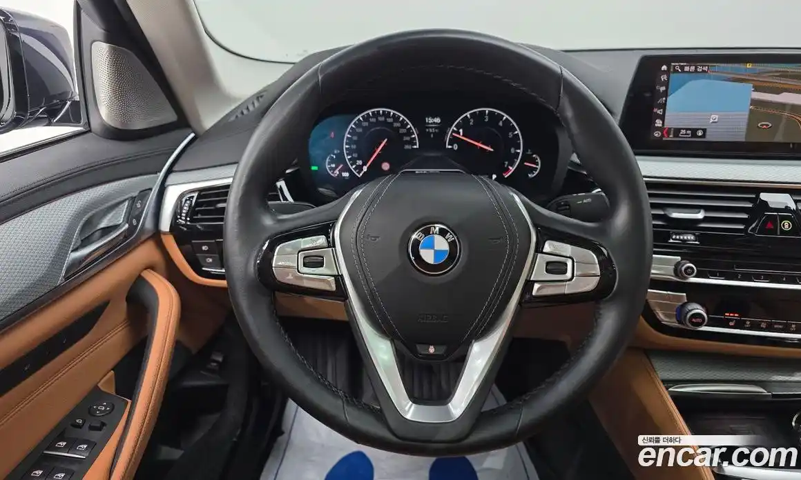 BMW 5-Series 2019 2.0 гидро в Москве № 492070, фото 13