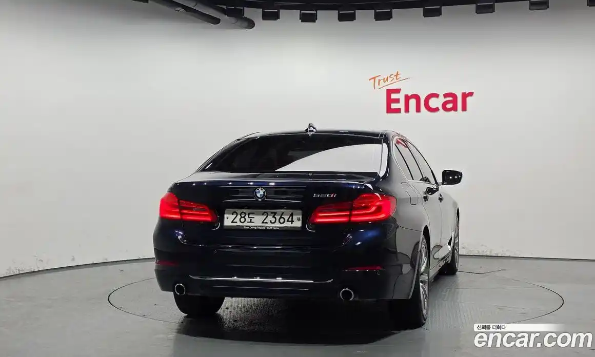 BMW 5-Series 2019 2.0 гидро в Москве № 492070, фото 4