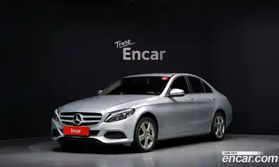 Mercedes-Benz C-Class, 2015