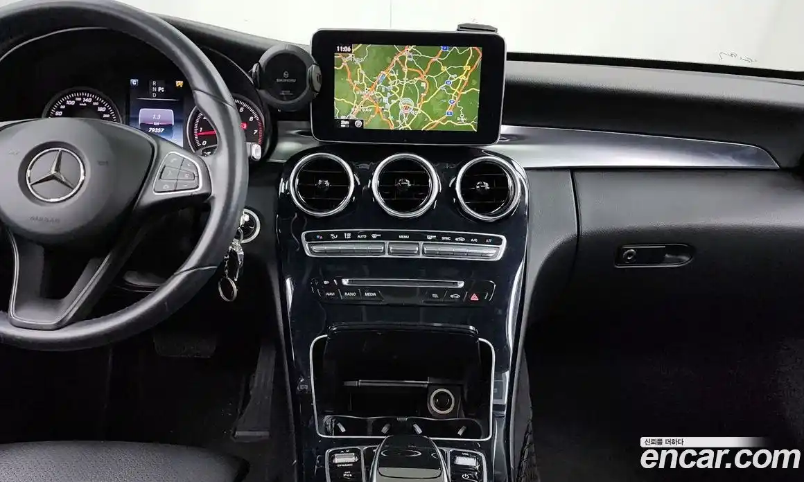Mercedes-Benz C-Class 2015 2.0 гидро в Москве № 495639, фото 14
