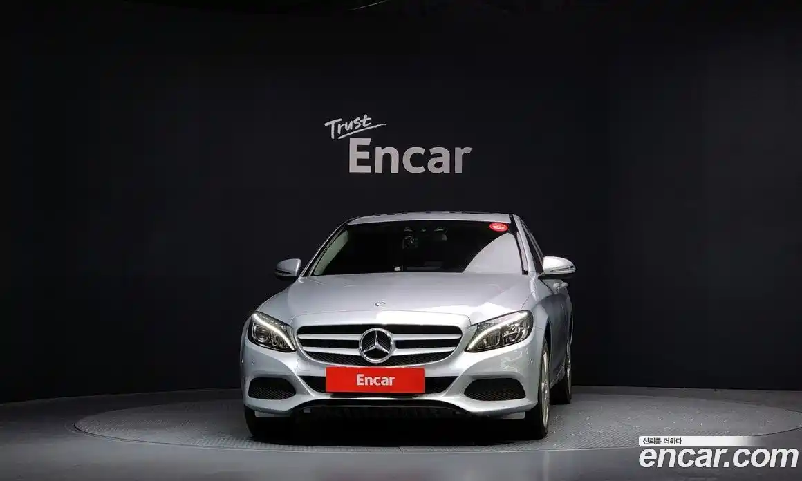 Mercedes-Benz C-Class 2015 2.0 гидро в Москве № 495639, фото 3