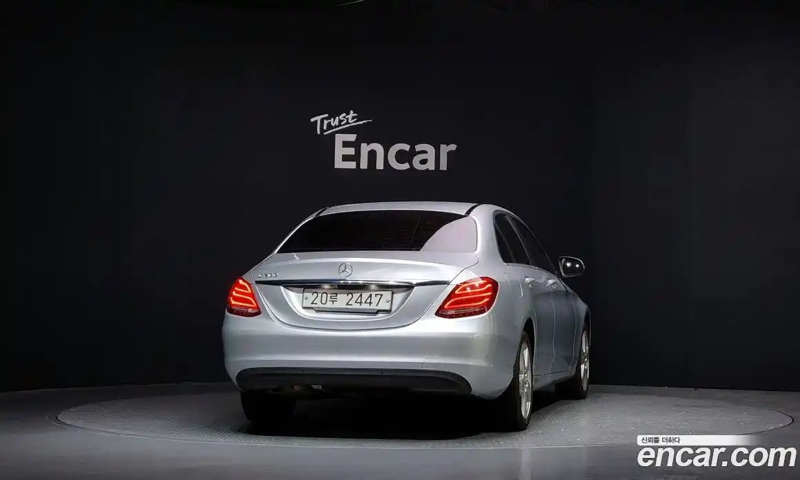 Mercedes-Benz C-Class 2015 2.0 гидро в Москве № 495639, фото 4