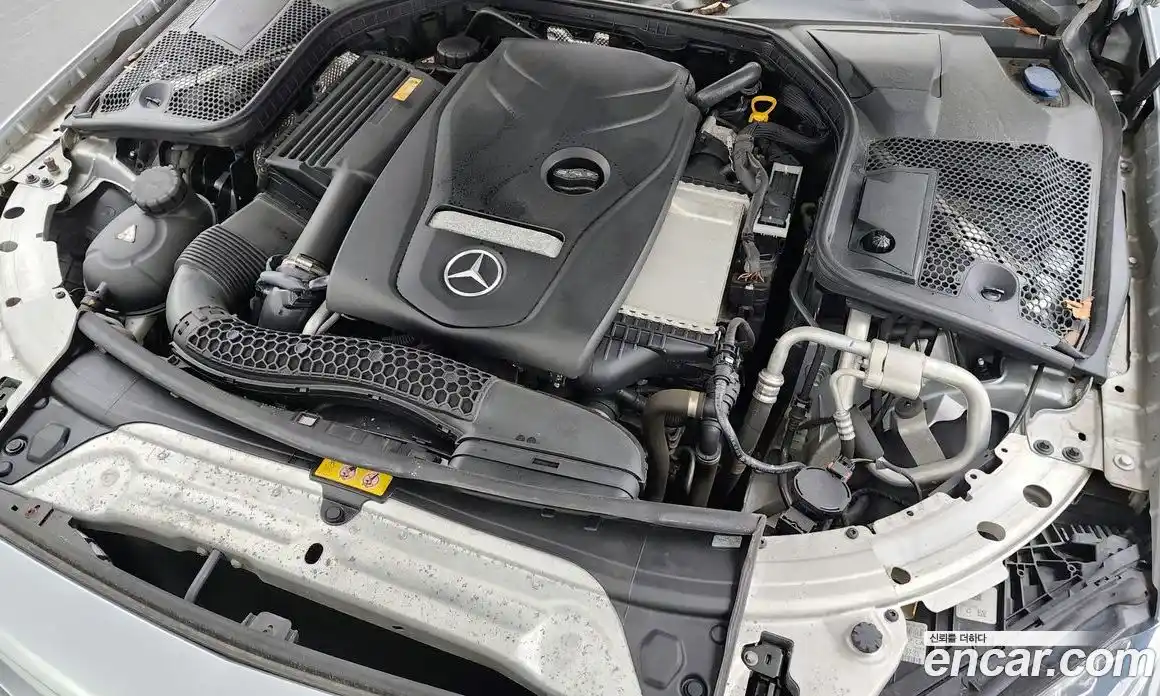 Mercedes-Benz C-Class 2015 2.0 гидро в Москве № 495639, фото 6