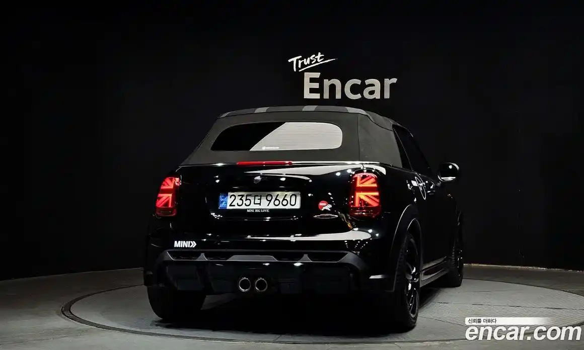 Mini Cooper Convertible 2022 2.0 гидро в Москве № 499056, фото 4