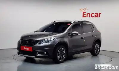 Peugeot 2008, 2017
