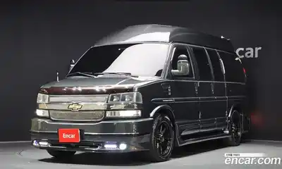 Chevrolet Express Van, 2014