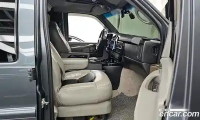 Chevrolet Express Van 2014 5.3 гидро в Москве № 500971, миниатюра 11