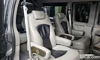 Chevrolet Express Van 2014 5.3 гидро в Москве № 500971, миниатюра 12