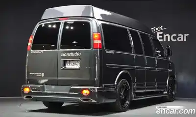 Chevrolet Express Van 2014 5.3 гидро в Москве № 500971, миниатюра 2