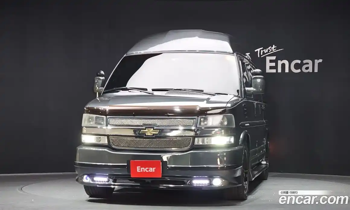 Chevrolet Express Van 2014 5.3 гидро в Москве № 500971, фото 3