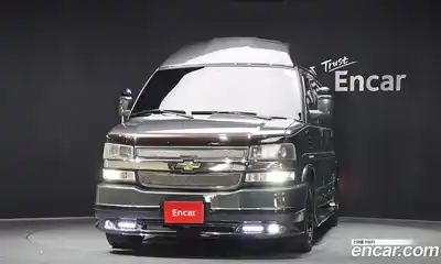 Chevrolet Express Van 2014 5.3 гидро в Москве № 500971, миниатюра 3