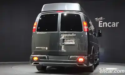 Chevrolet Express Van 2014 5.3 гидро в Москве № 500971, миниатюра 4