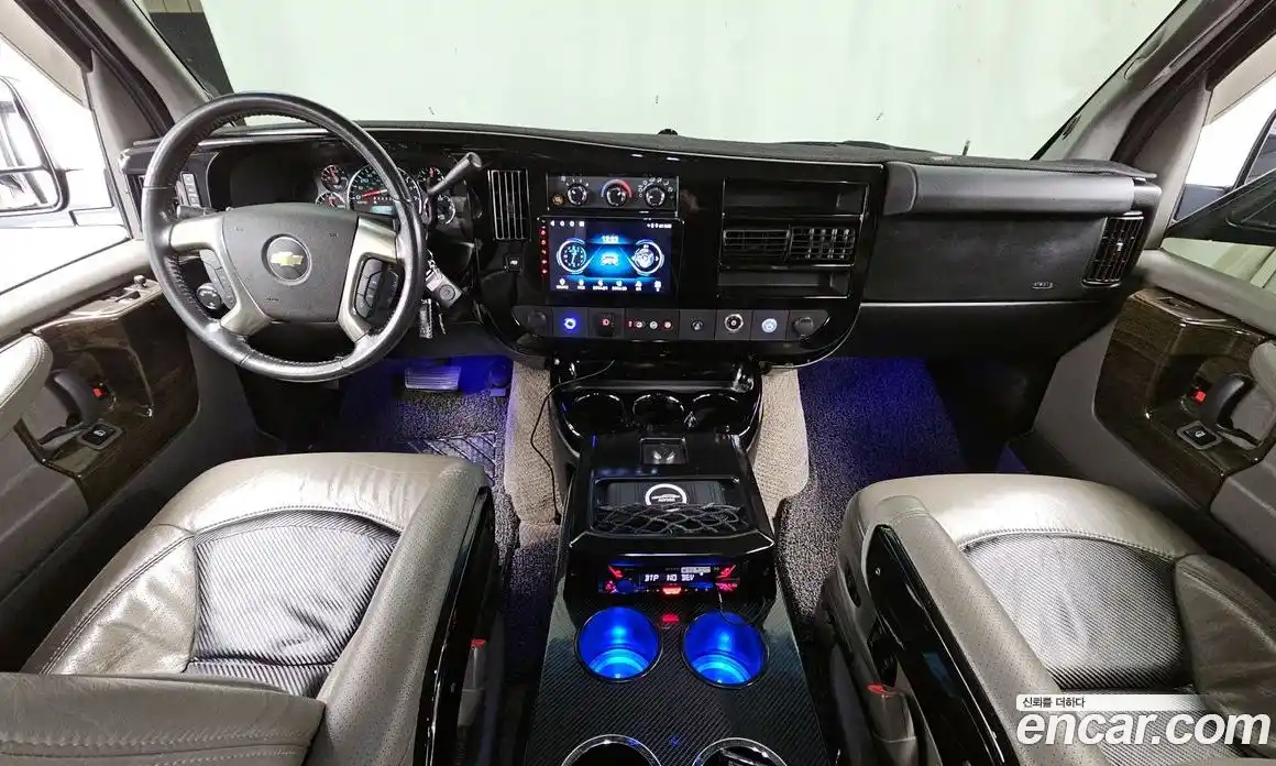 Chevrolet Express Van 2014 5.3 гидро в Москве № 500971, фото 7