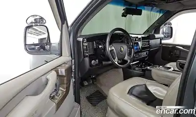 Chevrolet Express Van 2014 5.3 гидро в Москве № 500971, миниатюра 10