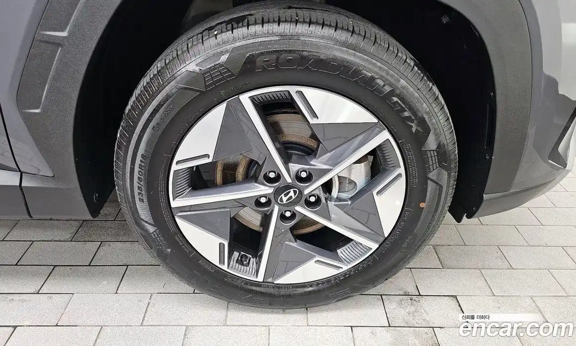 Hyundai Tucson 2024 1.6 гидро в Москве № 5260, фото 5