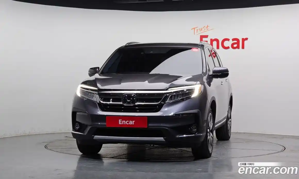 Honda Pilot 2018 3.5 гидро в Москве № 536559, фото 3