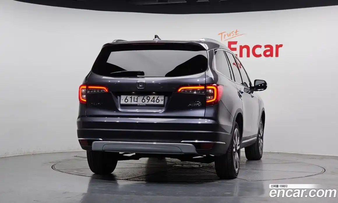 Honda Pilot 2018 3.5 гидро в Москве № 536559, фото 4
