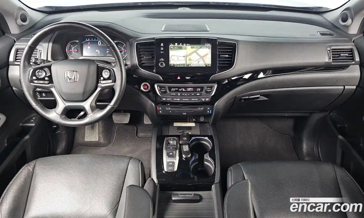 Honda Pilot 2018 3.5 гидро в Москве № 536559, фото 7