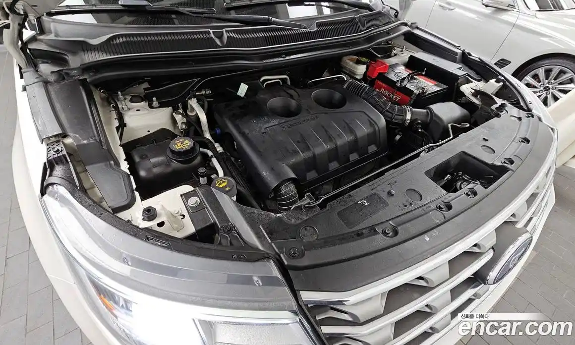 Ford Explorer 2016 2.3 гидро в Москве № 542523, фото 6