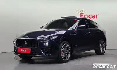 Maserati Levante, 2019